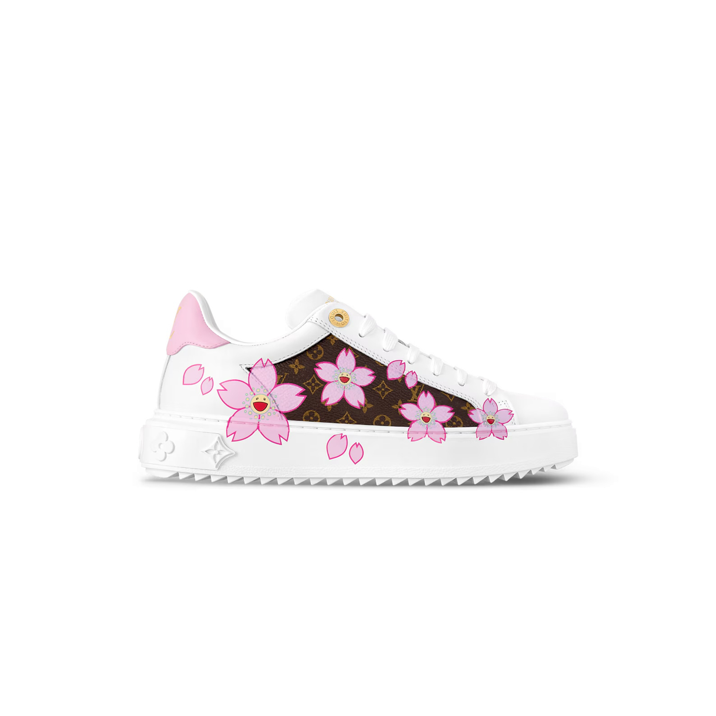 L*U*S VU*TT*N MURAKAMI L*V X TM TIME OUT SNEAKERS 1AGWON